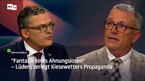 "Fantasie eines Ahnungslosen" – Lüders zerlegt Kiesewetters Propaganda