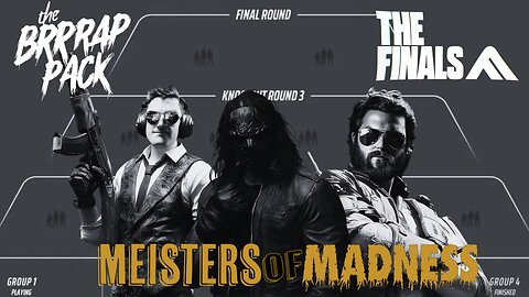 Ranked Finals with the Pack!