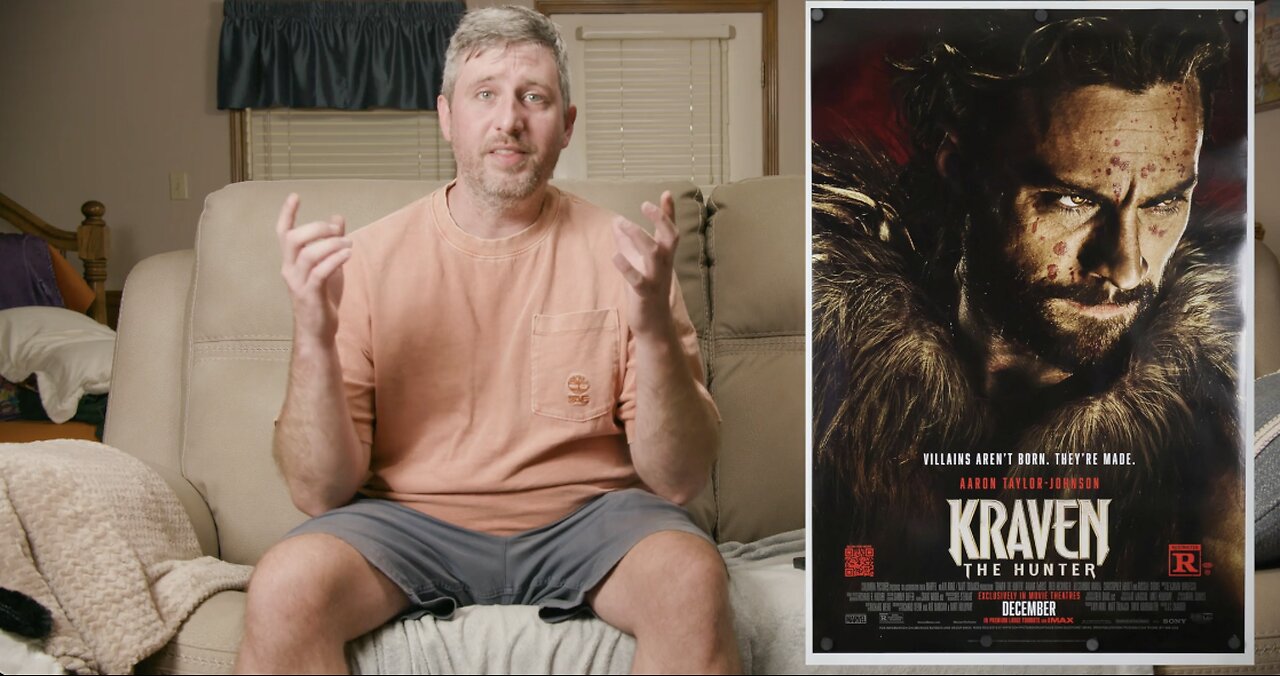Kraven The Hunter A Bad Fun Ride - Review
