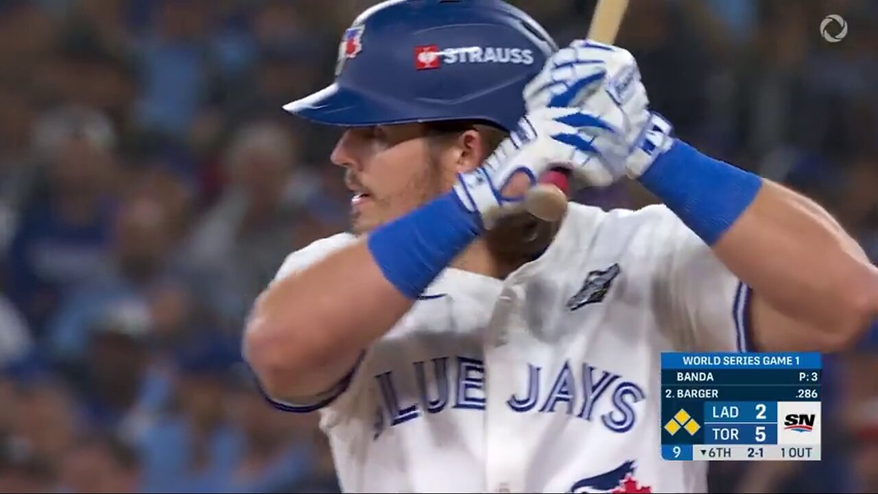 World Series Game 1 Highlights | Dodgers vs. Blue Jays