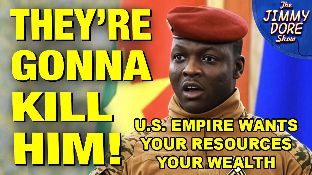 He Is UNITING AFRICA - Is He The European’s Next Assassination Target