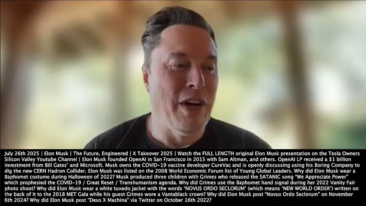 Elon Musk | "You Could Upload Your Memories...a Saved Version of Yourself. Download That Into a New Clone Body. Download That Into a Robot Body Or A Clone Version of Your Original Self. A Form of Immortality." - 7/26/2025