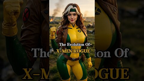 The Evolution Of_ Rogue #rogue #xmen #xmen97 #pixverseai #pixverse #evolution #marvel #marvelstudios