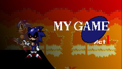 MY GAME V3 (TOO SLOW ALL-STARS) - Sonic.0rigins ACT 1