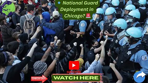 🔹 National Guard Deployment in Chicago? 🚨 Pentagon Plans & Mayor's Response
