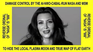 Kim Kardashian Insists the 1969 Moon Landing Was Fake! AI-NWO-Cabal-Run NASA & MSM Do Damage Control