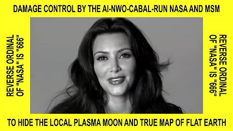 Kim Kardashian Insists the 1969 Moon Landing Was Fake! AI-NWO-Cabal-Run NASA & MSM Do Damage Control