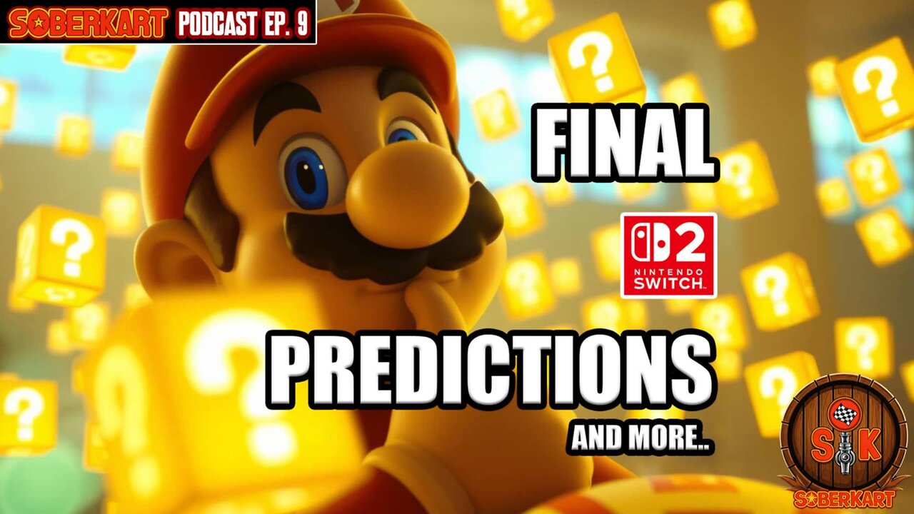Our Final Mario Kart Predictions for the Nintendo Switch 2