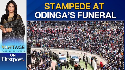 Dozens Injured in Stampede at Kenyan Opposition Leader Odinga’s Funeral | Vantage with Palki Sharma