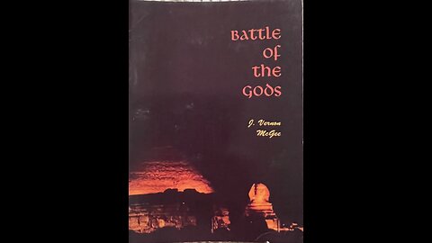 Audiobook, The Battle of the God by J Vernon McGee, Read by Irving Risch