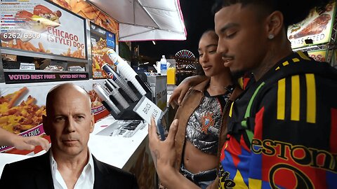 Lala Baptiste Confuses Bruce Willis for Superman AND Batman