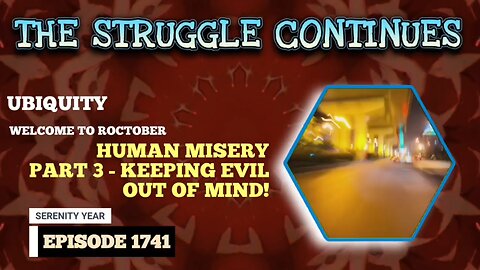 The Struggle Continues: Full Metal Ox Day 1676