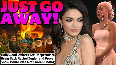 Rachel Zegler Wins Woman of the Year Award! They Won't Let Her FAIL!