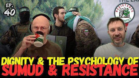 Dignity and the Psychology of Sumud and Resistance | 🌱RIF Podcast ep. 40 Live