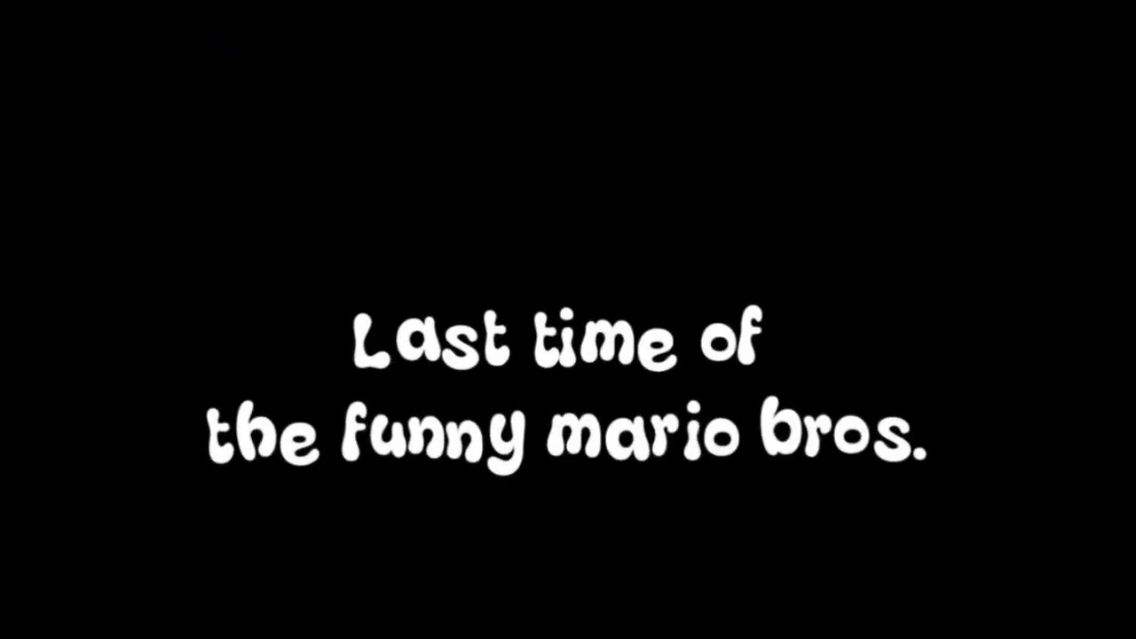 The funny mario bros. The real scary story part 4