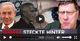 SCOTT RITTER: TRUMP WIRD EPSTEIN-FILES NIE VERÖFFENTLICHEN – ZUM SCHUTZ ISRAELS 25.o7.2025 Gegenpol