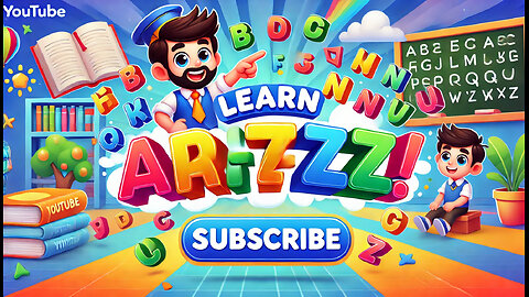 A-Z Learning Time | A Dailyyy Stories Special