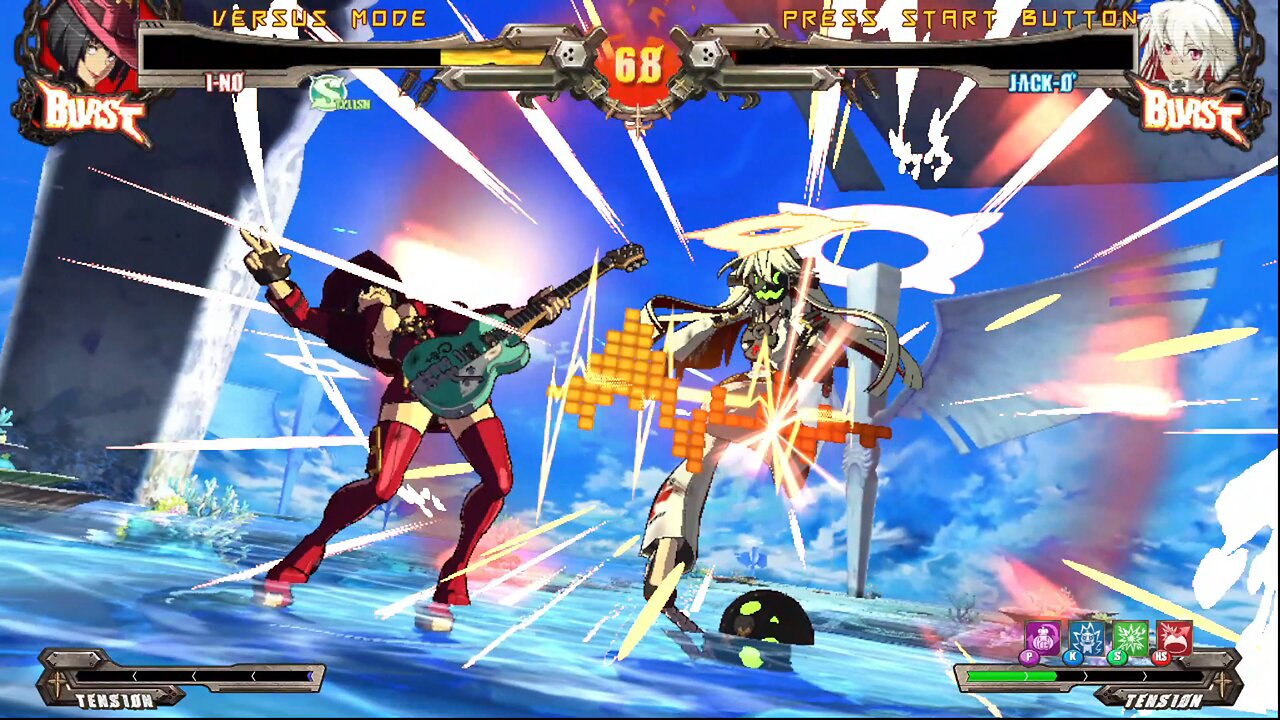 I-No vs Jack-O