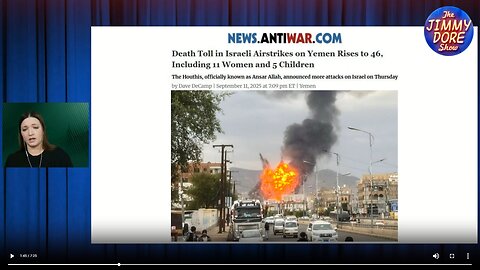 46 dead in Israeli strikes on Yemen▮The Jimmy Dore Show