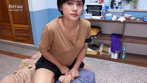 Vietnamese Barbershop Massage- Professional Healing Touch for Men