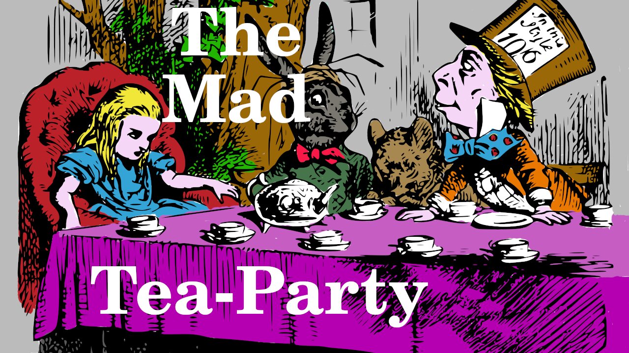 Deciphering 'Alice's Adventures in Wonderland', Chapter 7 (reading)