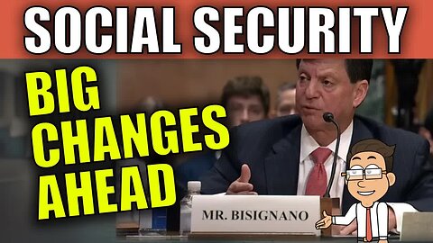 Trump's NEW Social Security Leader Bisignano Confirmed ｜ What it Means for Your Benefits