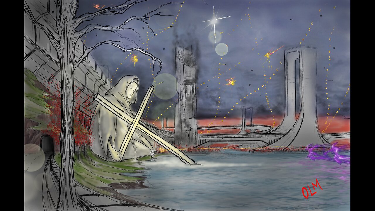 The Second Monument - Procreate Timelapse