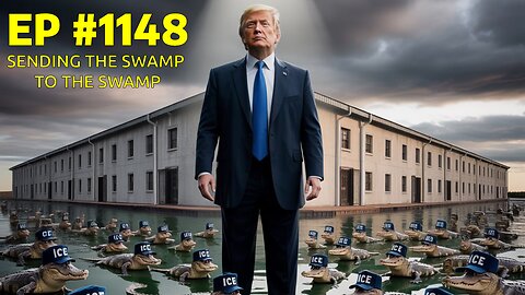 #1148 SENDING THE SWAMP TO THE SWAMP LIVE FROM THE CALIFORNIA REPUBLIC 07.01.25