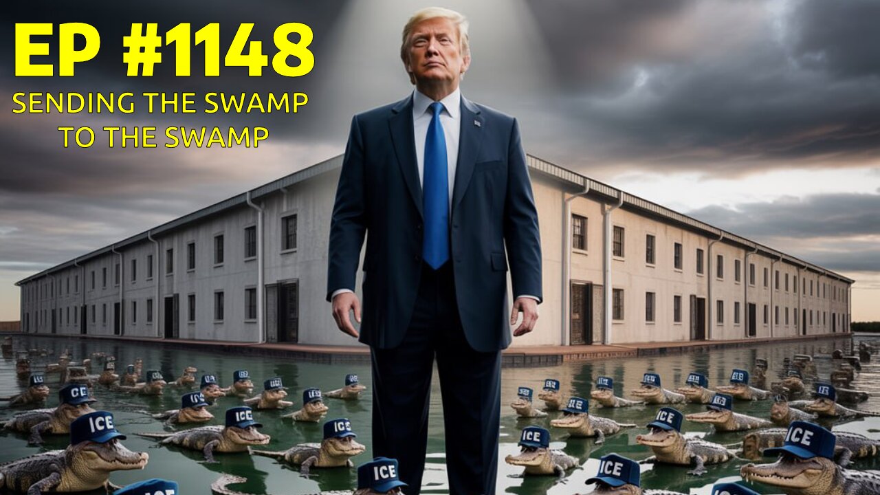 #1148 SENDING THE SWAMP TO THE SWAMP LIVE FROM THE CALIFORNIA REPUBLIC 07.01.25