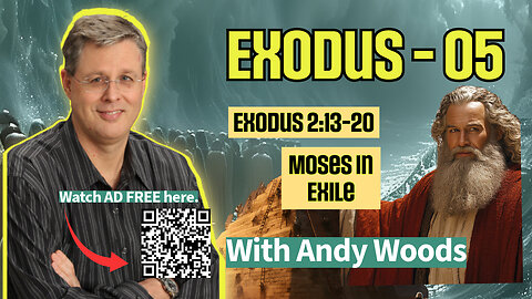 Exodus 005 – Little Things Matter. Exodus 2:13-17. Dr. Andy Woods. 6-15-25.