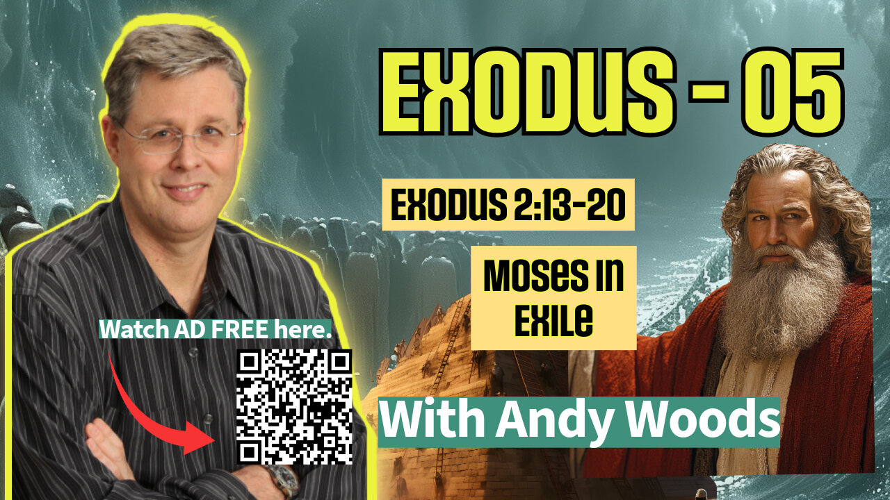 Exodus 005 – Little Things Matter. Exodus 2:13-17. Dr. Andy Woods. 6-15-25.