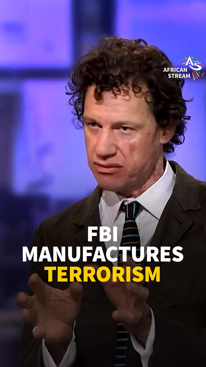 FBI MANUFACTURES TERRORISM