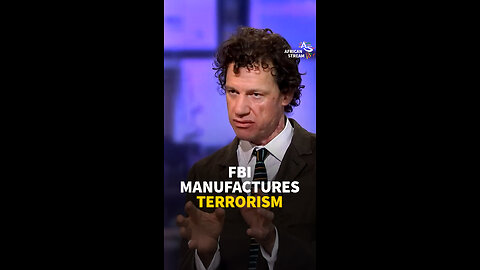 FBI MANUFACTURES TERRORISM
