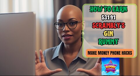 Earn up to $31.91 With Scrambly's Gin Rummy Stars