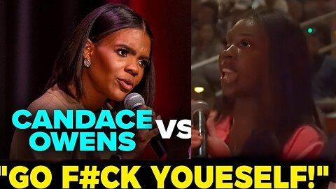 Candace Owens TERRIFIED of VIOLENT Lesbians