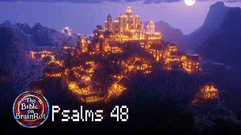 Psalm 48 – “City of Our God” | The Bible on BrainRot
