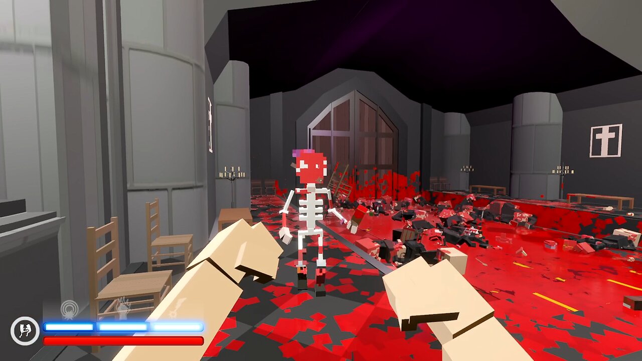 Biker Boss Is Dead Right? - (Paint The Town Red) - (No Commentary).