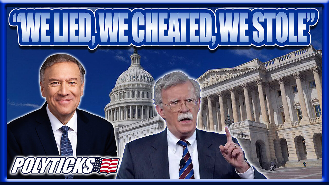 Mike Pompeo & John Bolton's Security Clearances Revoked