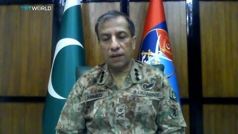 Pakistan's military spokesperson speaks to TRT World about tensions with India