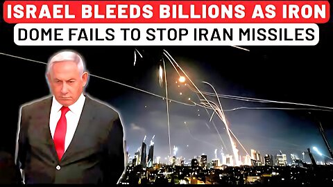 Iran’s Strikes Cost Israel $200 Million a Day Khamenei's Strategy Bleeds Netanyahu s Economy