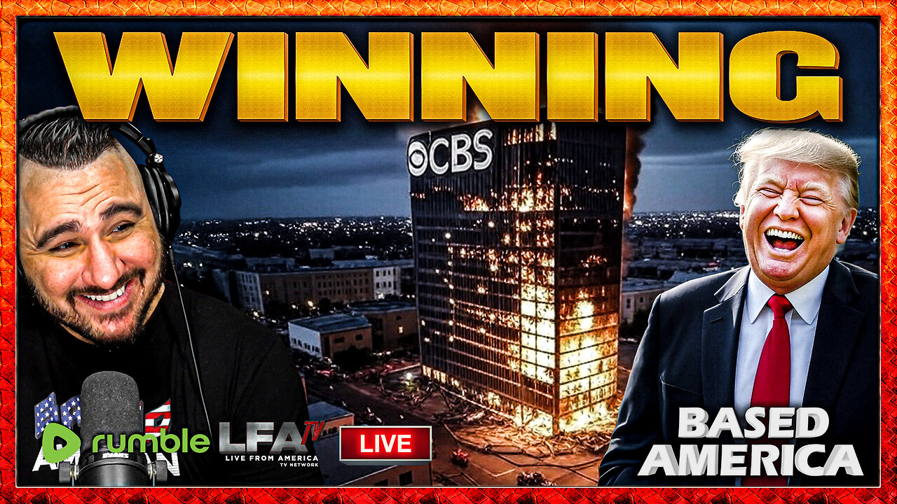 TRUMP GETS MAJOR WIN WITH CBS LAWSUIT | BASED AMERICA 7.2.25 5PM