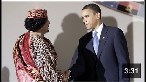 "Russian Media RT Reveals Why Former Libyan Ruler Muammar Gaddafi Was Assassinated"