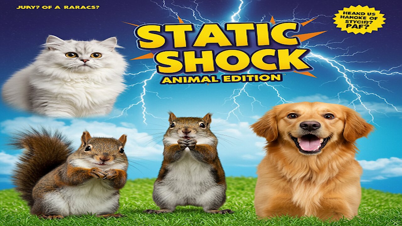 "ANIMAL ELECTRIC SHOCKS!"
