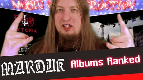 ▶️Marduk Albums Ranked◀️