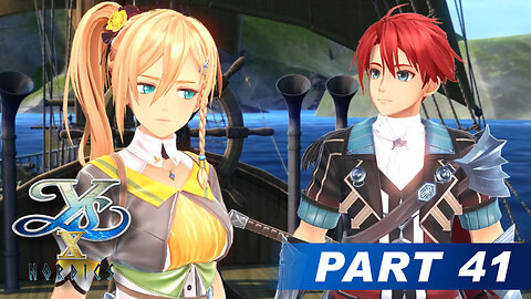 Ys X: Nordics Part 41 - Ghost Ship