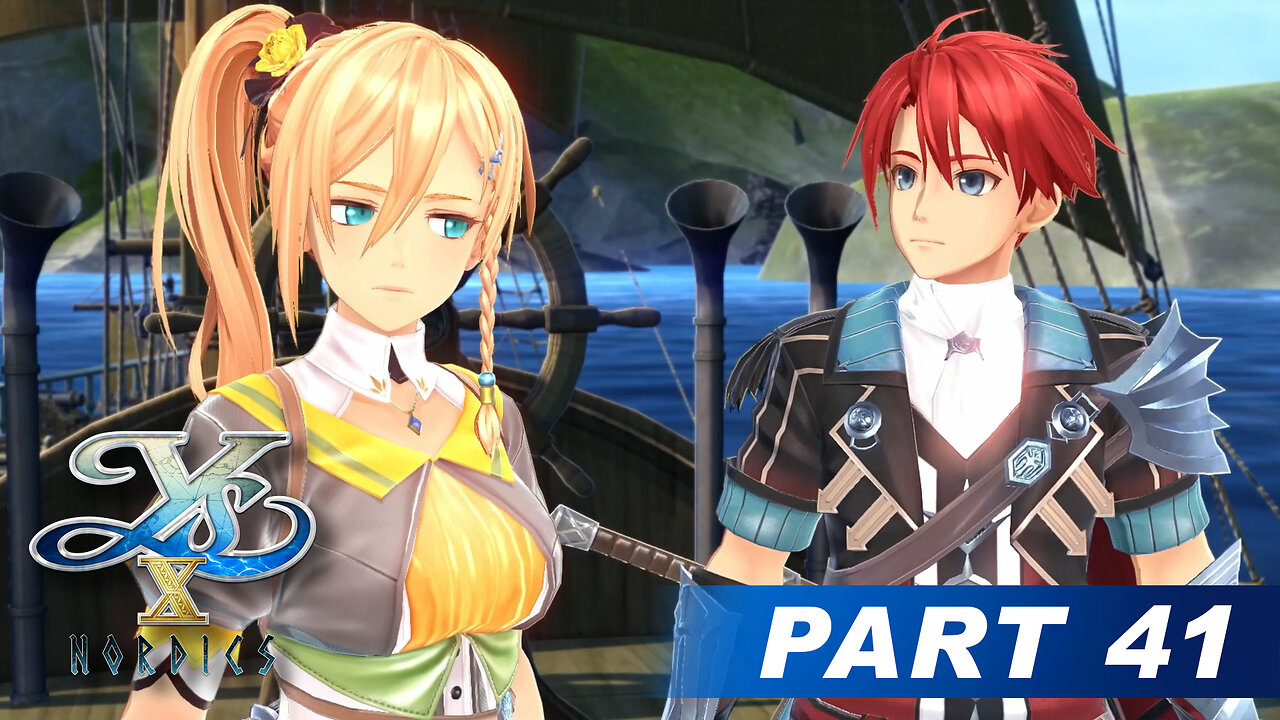 Ys X: Nordics Part 41 - Ghost Ship
