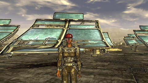 Fallout new Vegas going to the army base to help the NCR