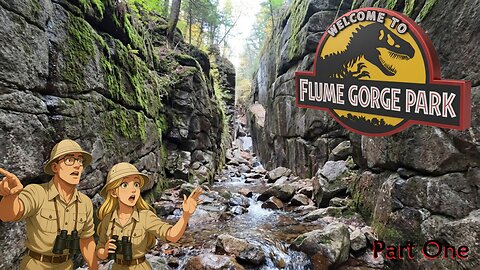 This New England Hike BLEW ME AWAY — Flume Gorge Is Unreal!