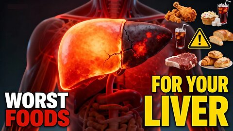 Worst Foods for Your Liver: What You Should Stop Eating Now | Medickpidia