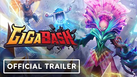 GigaBash - Official Trailer _ gamescom 2021